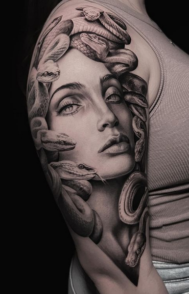tattoos/ - Medusa Portraite - 143941